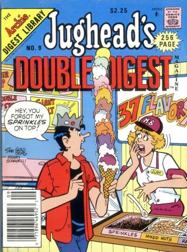 Jughead's Double Digest #9 cover