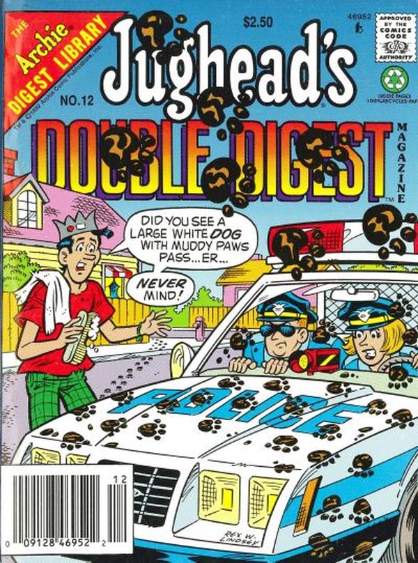 Jughead's Double Digest #12 cover