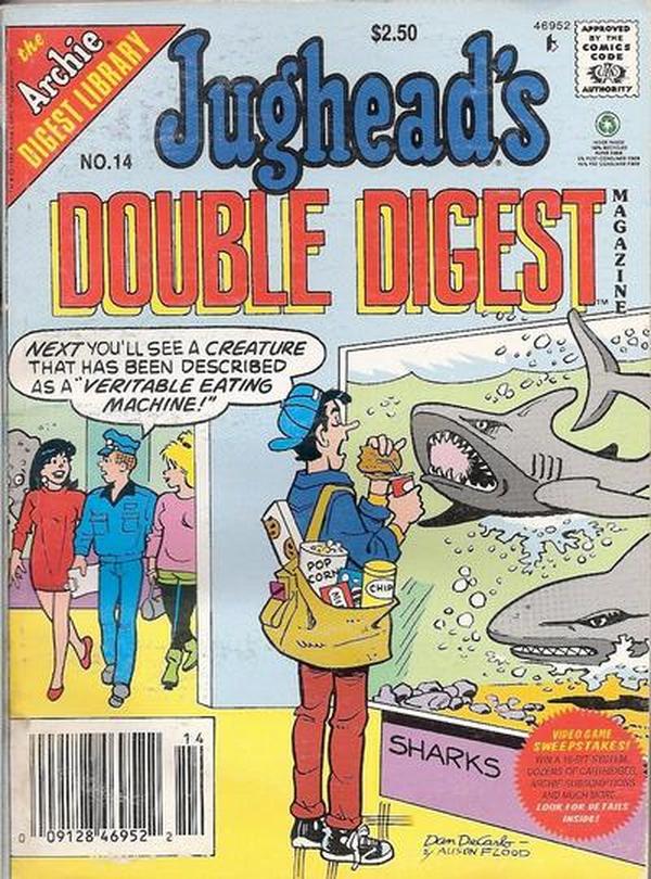 Jughead's Double Digest #14 cover