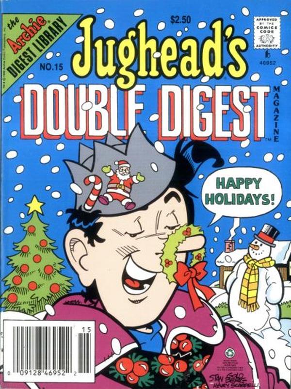 Jughead's Double Digest #15 cover