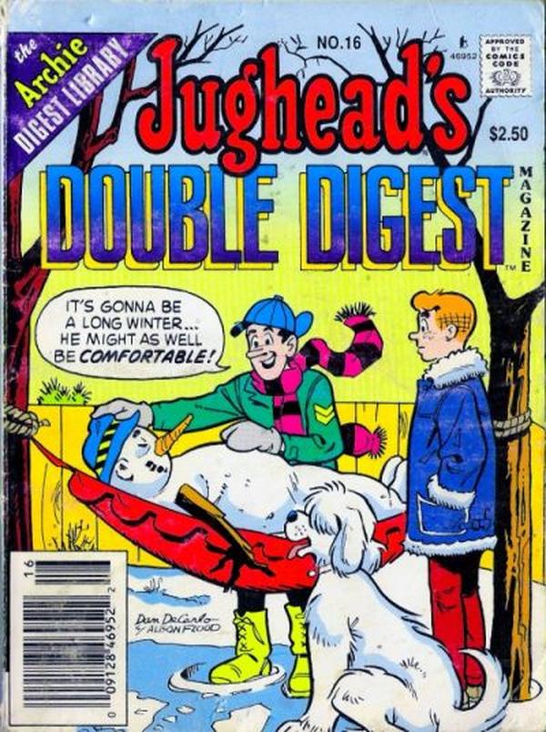 Jughead's Double Digest #16 cover