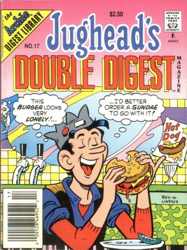Jughead's Double Digest #17 cover