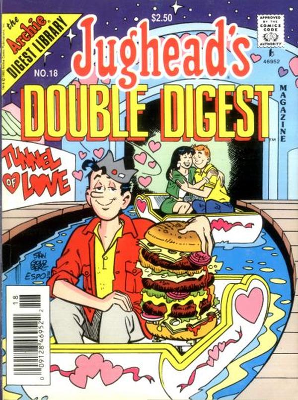 Jughead's Double Digest #18 cover