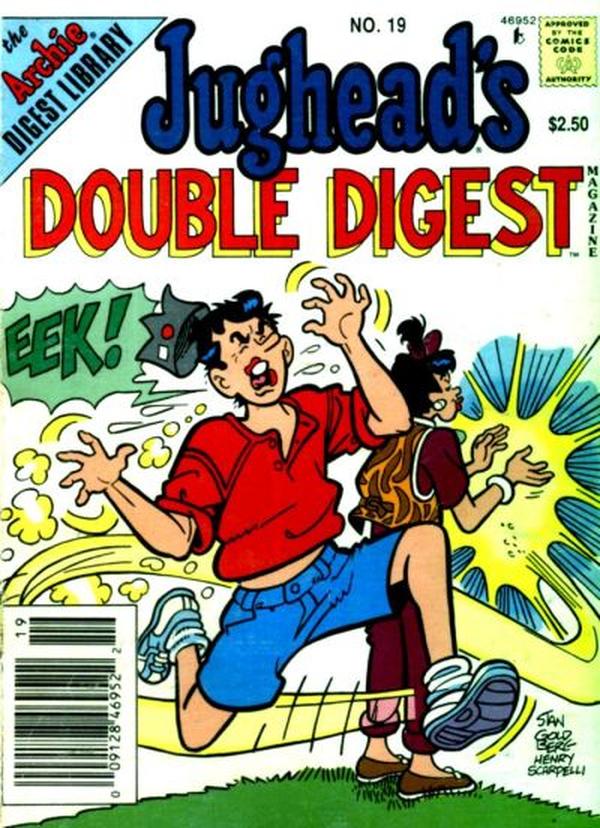 Jughead's Double Digest #19 cover