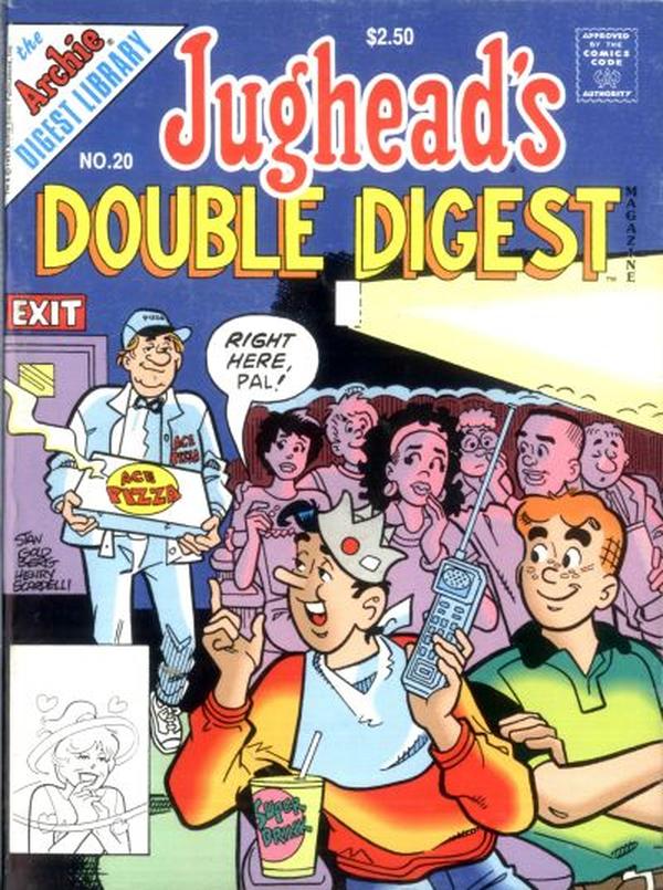 Jughead's Double Digest #20 cover