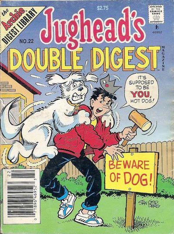 Jughead's Double Digest #22 cover