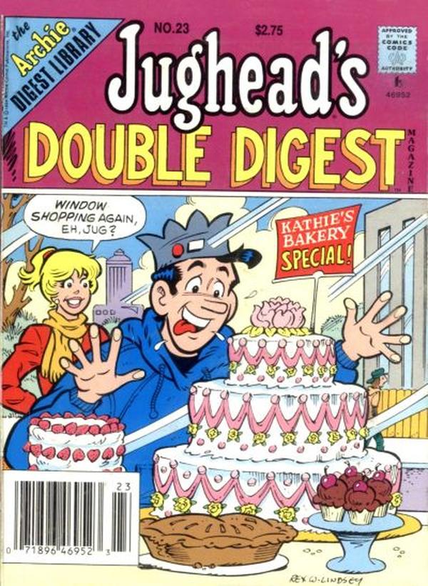 Jughead's Double Digest #23 cover