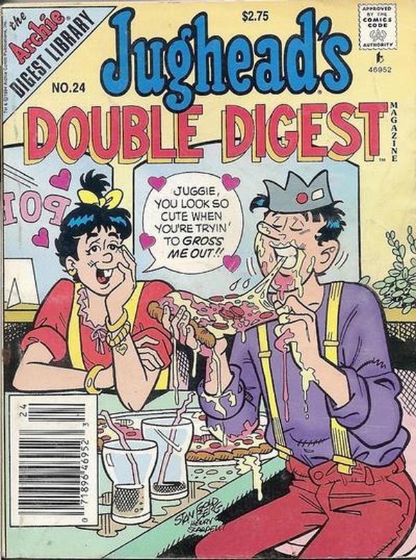 Jughead's Double Digest #24 cover