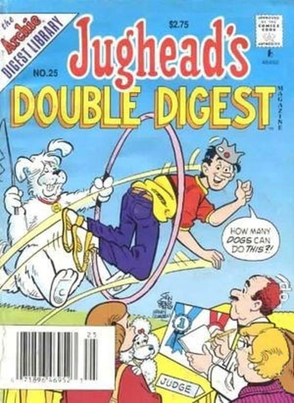 Jughead's Double Digest #25 cover