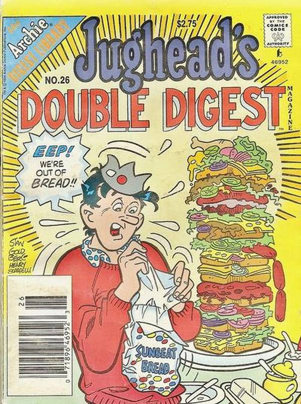 Jughead's Double Digest #26 cover