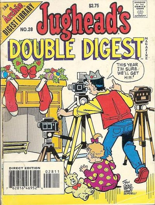 Jughead's Double Digest #28 cover