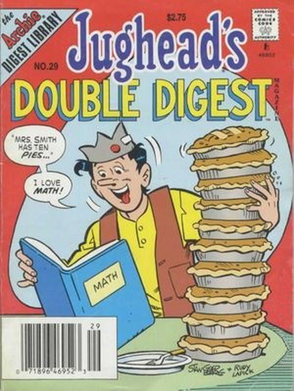 Jughead's Double Digest #29 cover