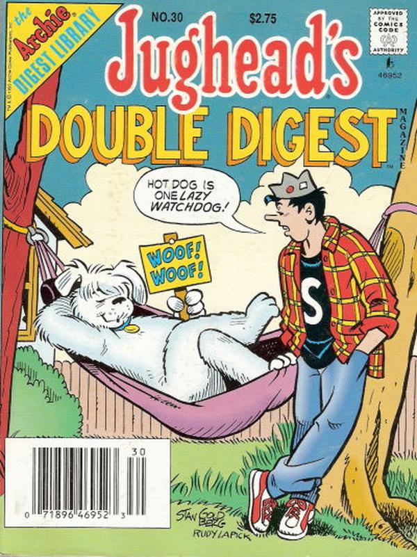Jughead's Double Digest #30 cover