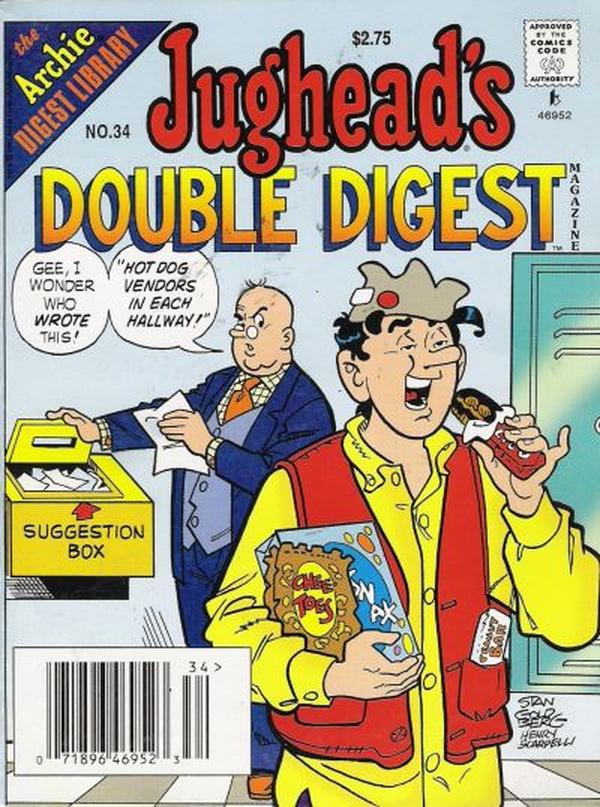 Jughead's Double Digest #34 cover