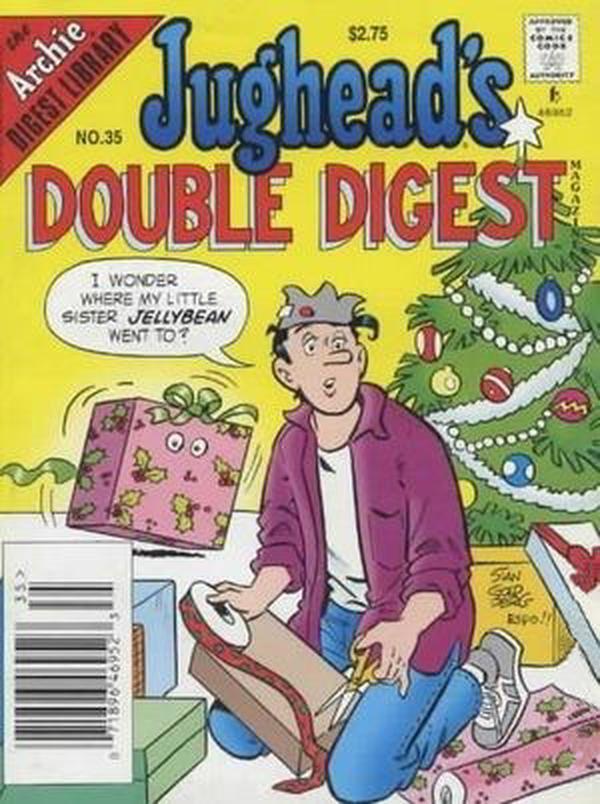 Jughead's Double Digest #35 cover