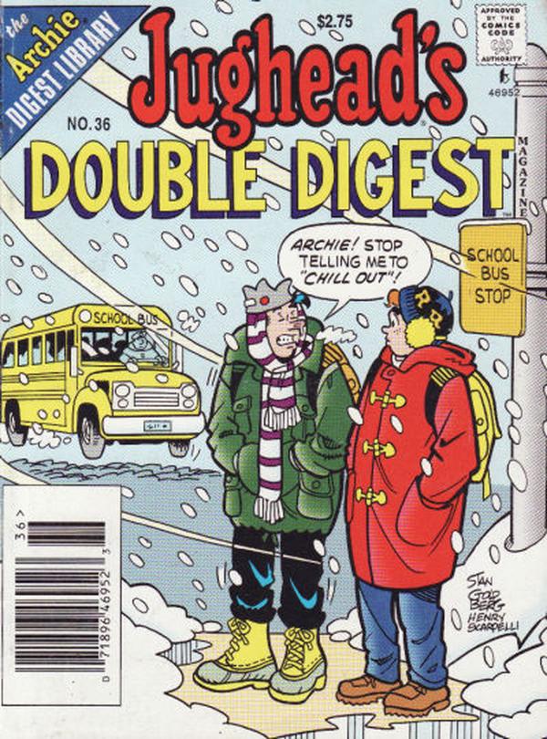 Jughead's Double Digest #36 cover