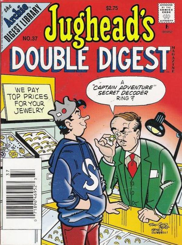 Jughead's Double Digest #37 cover