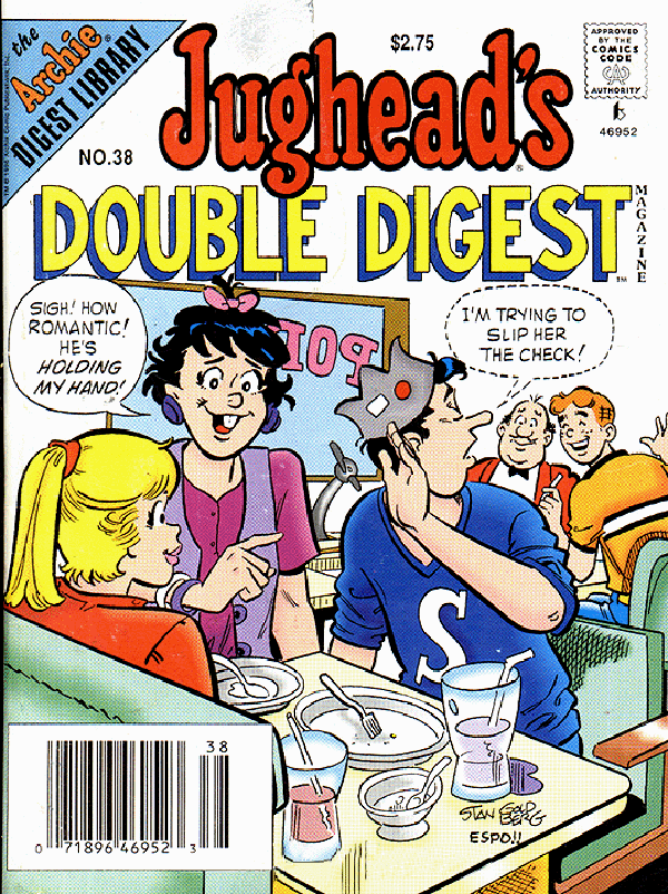 Jughead's Double Digest #38 cover