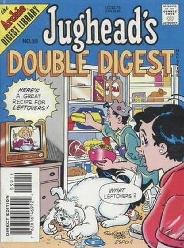 Jughead's Double Digest #39 cover