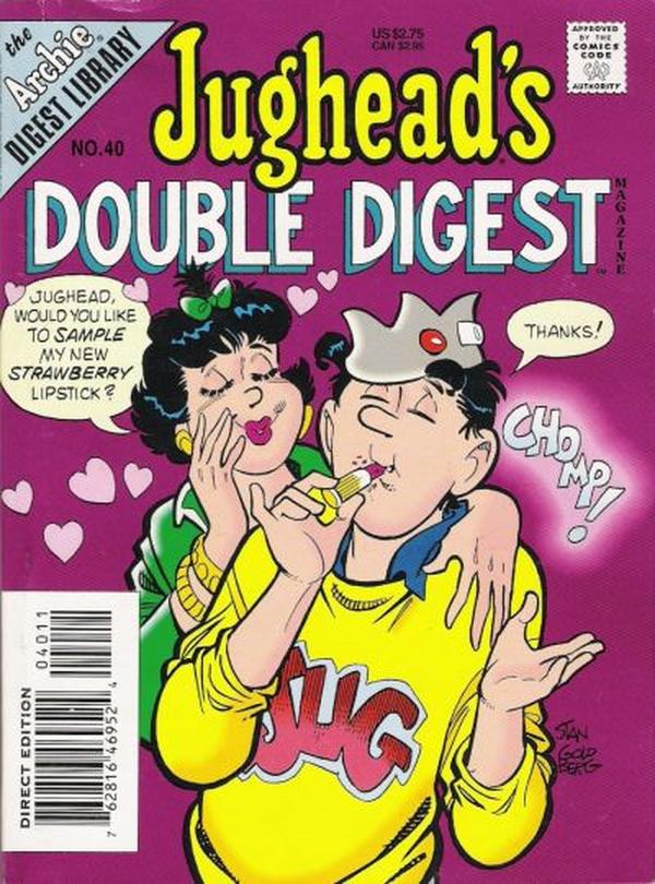 Jughead's Double Digest #40 cover
