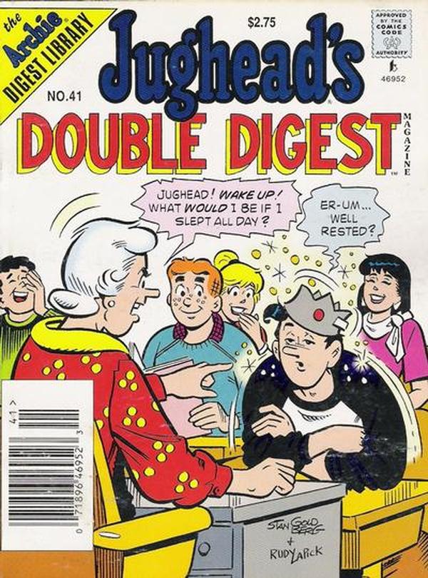 Jughead's Double Digest #41 cover