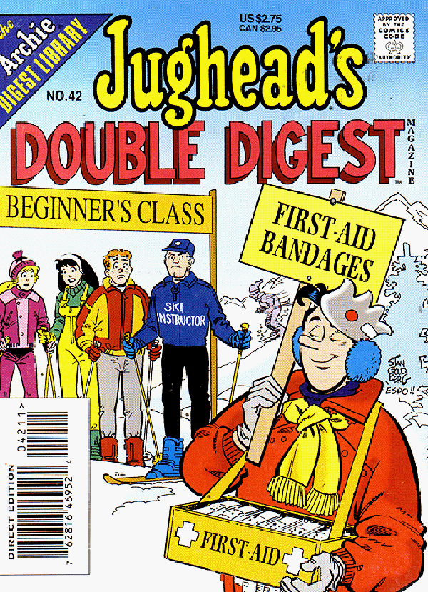 Jughead's Double Digest #42 cover