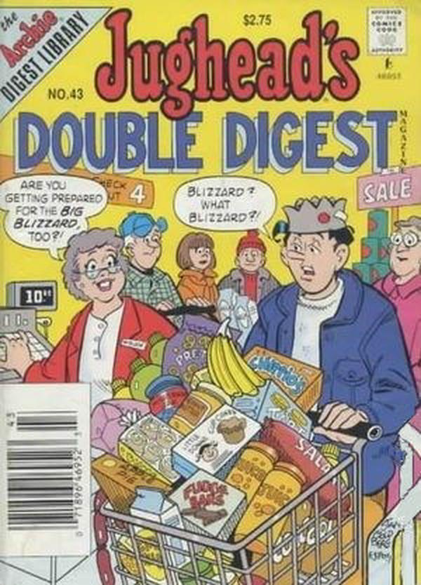 Jughead's Double Digest #43 cover