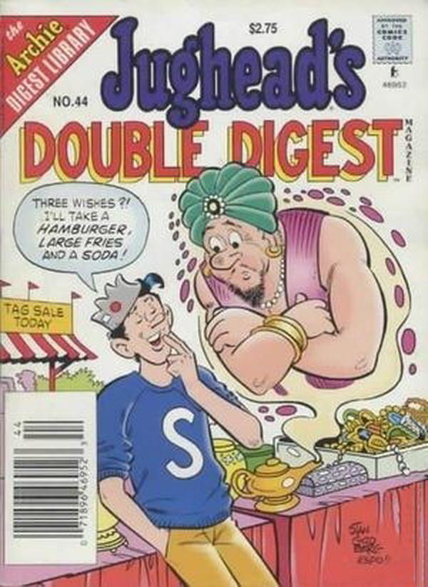 Jughead's Double Digest #44 cover