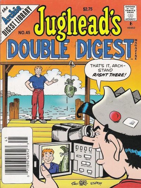 Jughead's Double Digest #45 cover