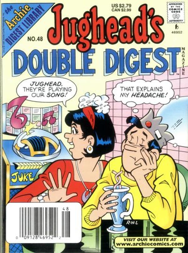 Jughead's Double Digest #48 cover