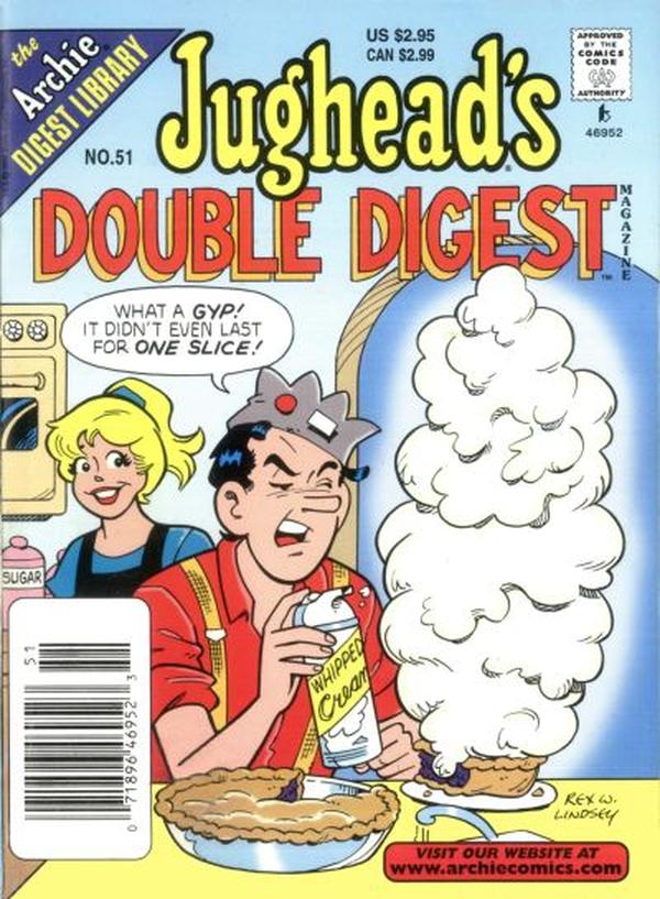 Jughead's Double Digest #51 cover