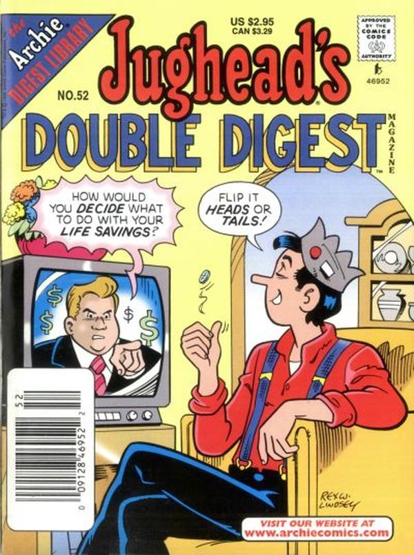 Jughead's Double Digest #52 cover