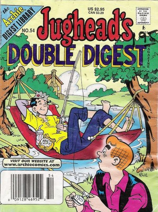 Jughead's Double Digest #54 cover