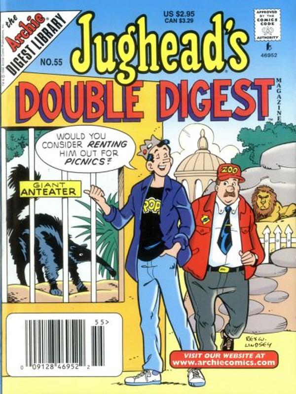 Jughead's Double Digest #55 cover