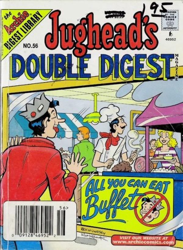 Jughead's Double Digest #56 cover