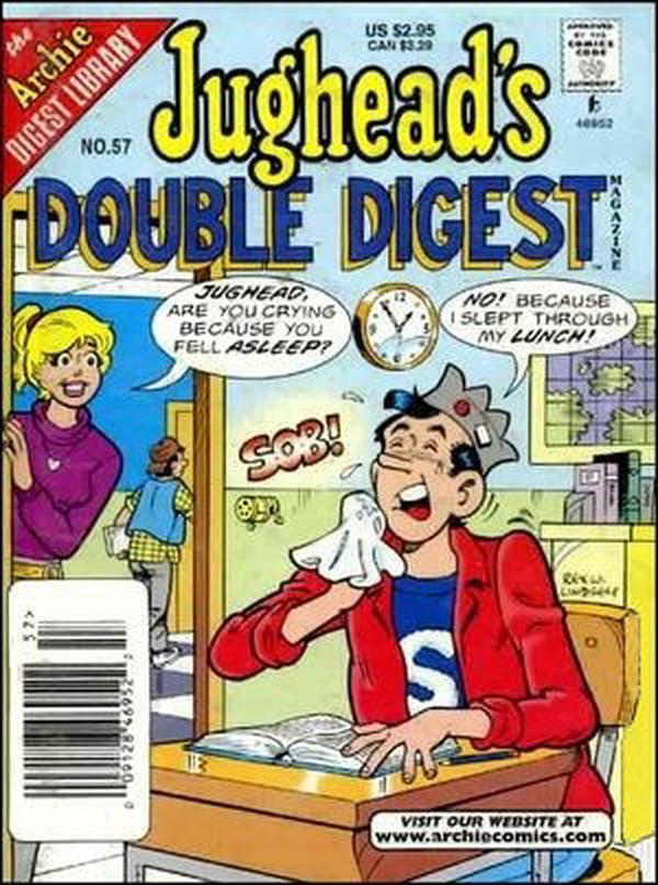Jughead's Double Digest #57 cover