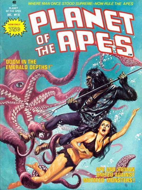 Planet of the Apes #15 cover