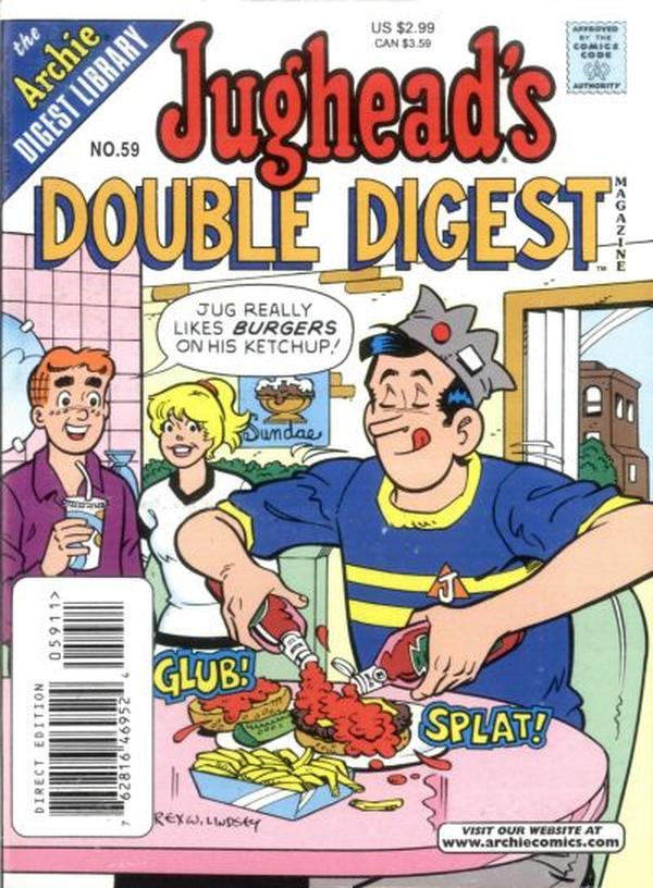 Jughead's Double Digest #59 cover
