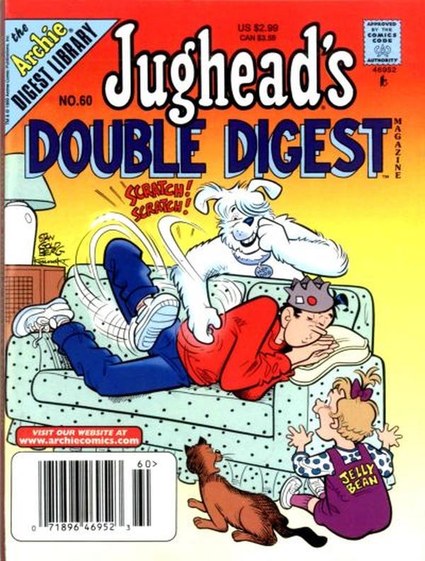 Jughead's Double Digest #60 cover