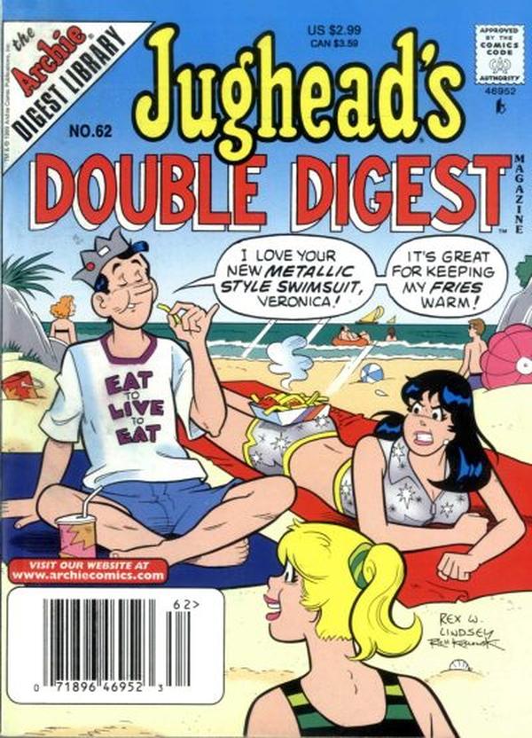 Jughead's Double Digest #62 cover