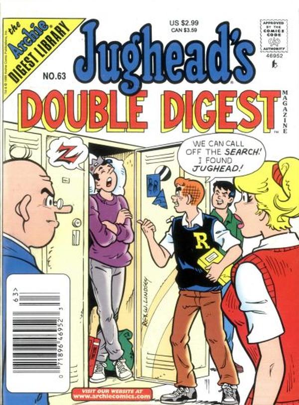 Jughead's Double Digest #63 cover