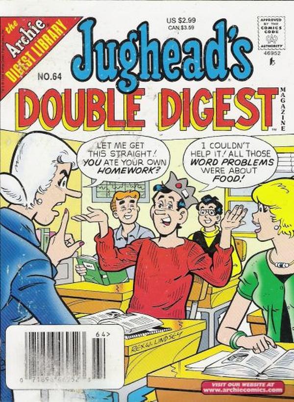 Jughead's Double Digest #64 cover