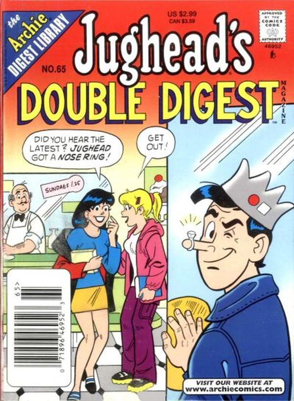 Jughead's Double Digest #65 cover