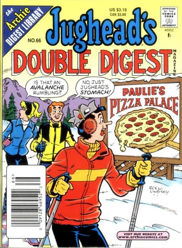 Jughead's Double Digest #66 cover