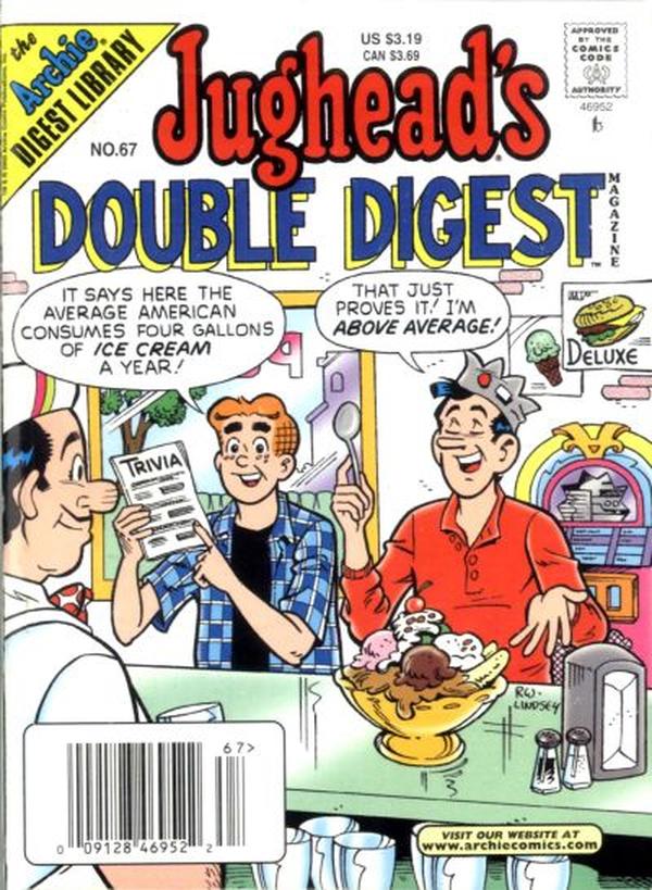 Jughead's Double Digest #67 cover