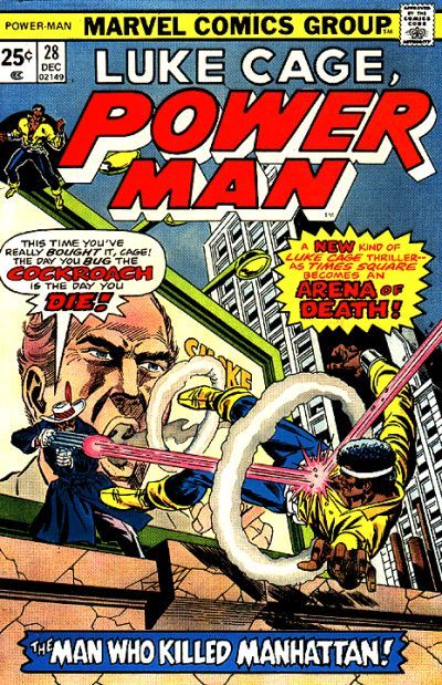 Power Man #28 cover