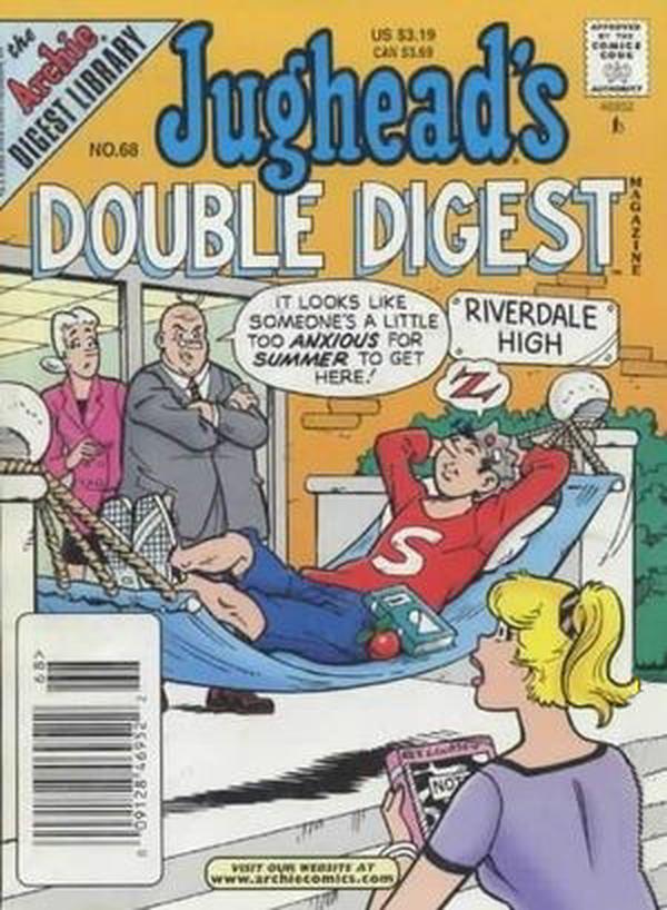 Jughead's Double Digest #68 cover