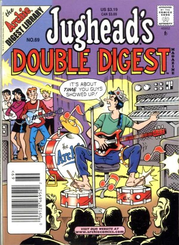 Jughead's Double Digest #69 cover