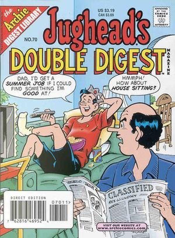 Jughead's Double Digest #70 cover