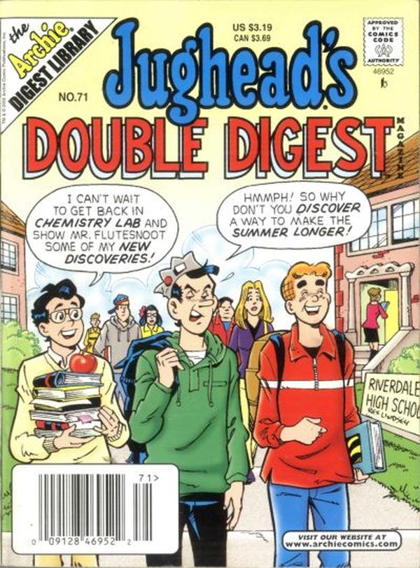 Jughead's Double Digest #71 cover